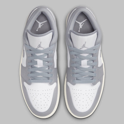 JD1 LOW VINTAGE GREY (GS & MENS)