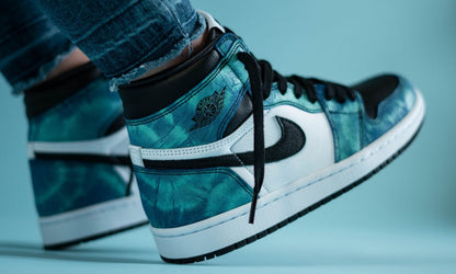 JD1 RETRO HIGH TIE DYE (WOMENS)