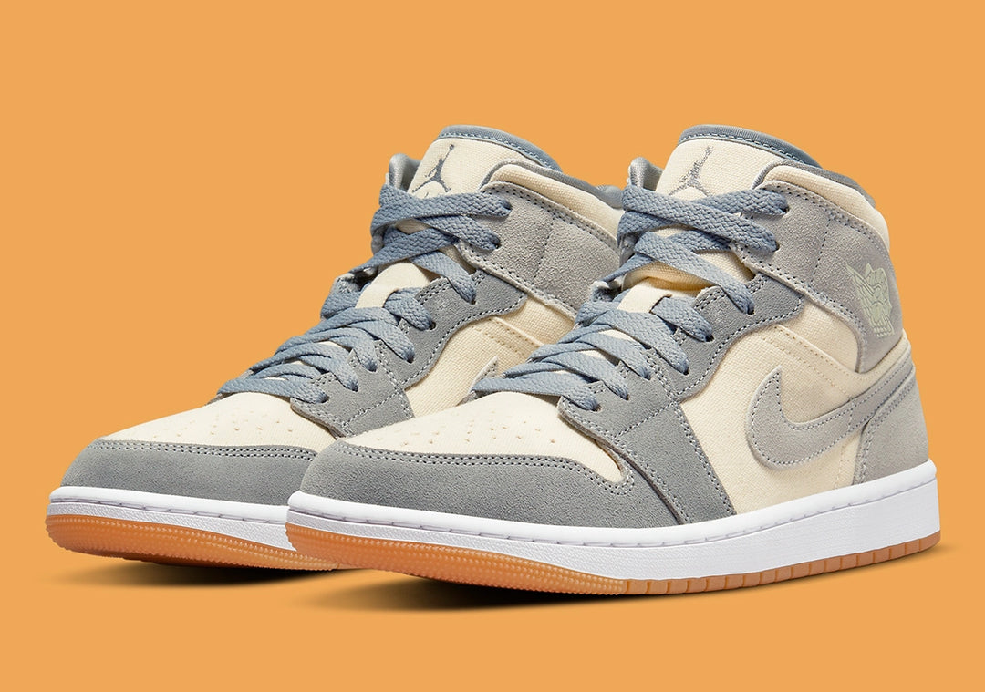 JD1 MID SE COCONUT MILK PARTICLE GREY (GS & MENS)