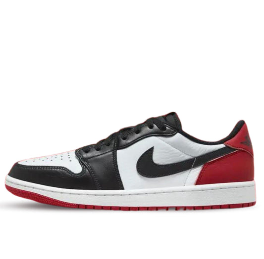 JD1 LOW BLACK TOE 2023 (GS & MENS)