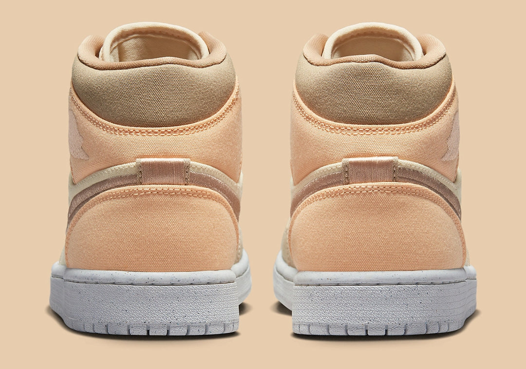 JD1 MID CANVAS KHAKI (WOMENS)