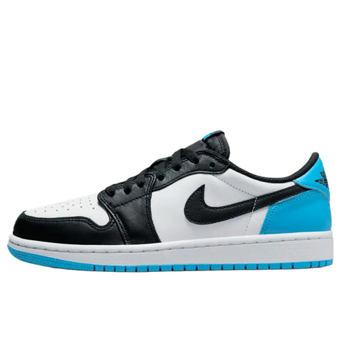 JD1 RETRO LOW OG BLACK DARK POWDER BLUE (GS & MENS)
