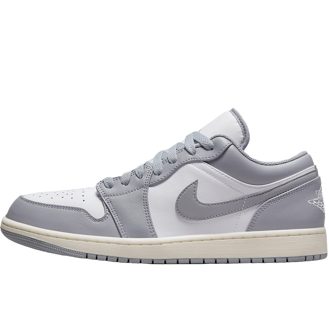 JD1 LOW VINTAGE GREY (GS & MENS)