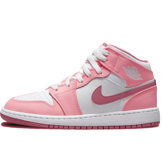 JD1 MID VALENTINE'S DAY / CORAL CHALK (GS & WOMENS)